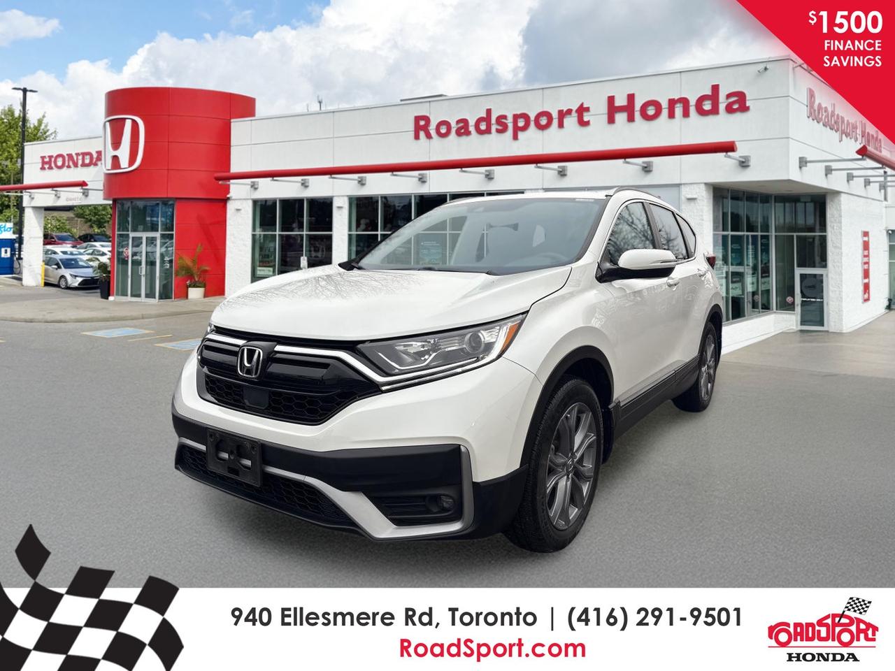 2022 Honda CR-V Sport Honda Certified With 7YRS/160K Warranty Photo