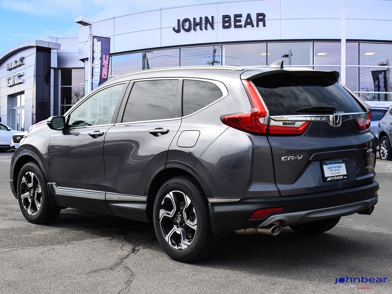 2019 Honda CR-V Touring Photo