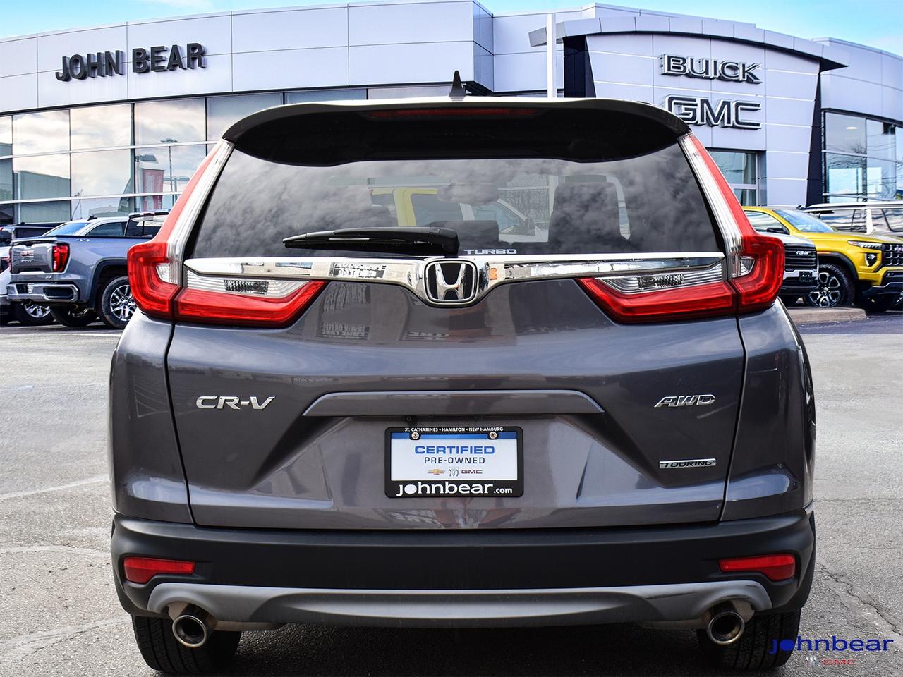 2019 Honda CR-V Touring Photo