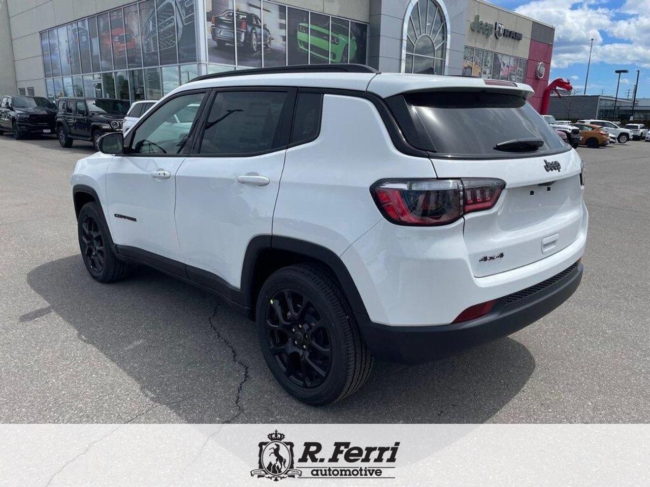 2026 Jeep Compass North 4dr 4x4 Photo