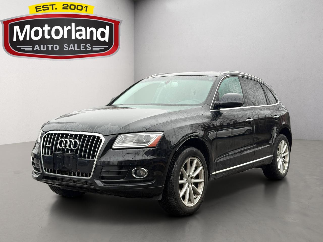 2016 Audi Q5 Technik AWD Navi Panoramic Sunroof Photo0