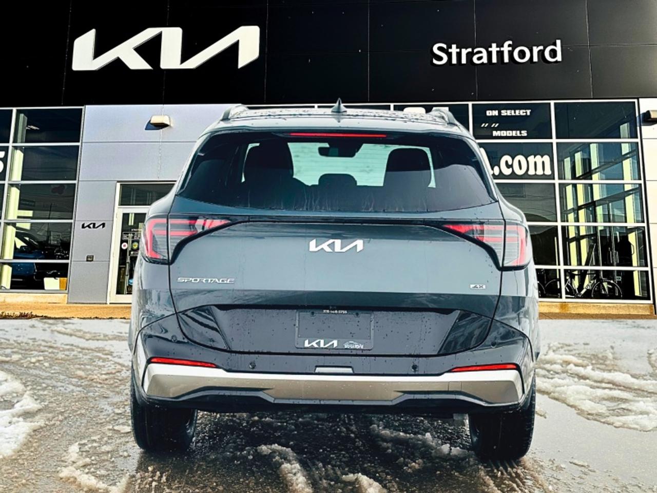 2026 Kia Sportage EX AWD Photo