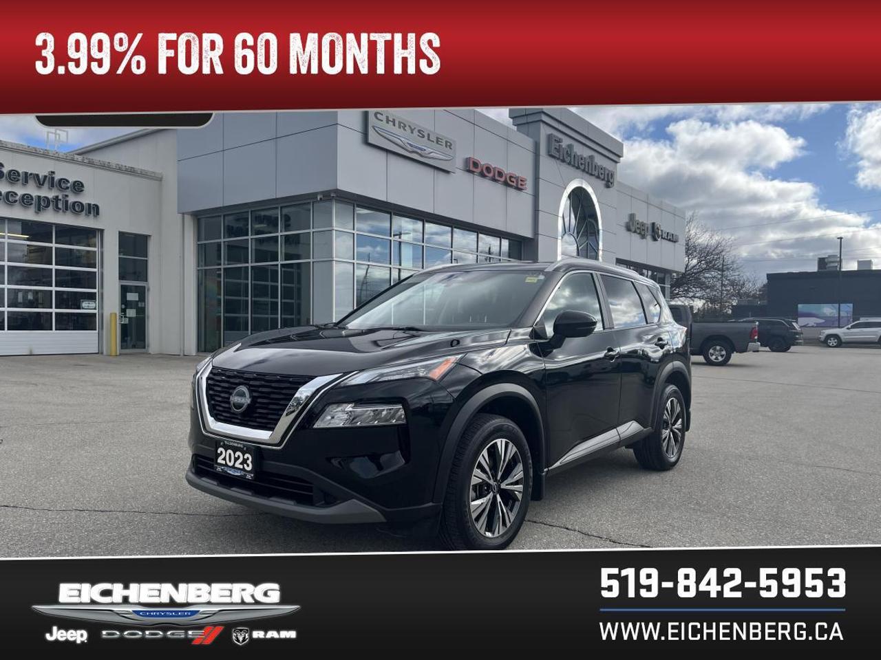 2023 Nissan Rogue AWD SV Moonroof Photo