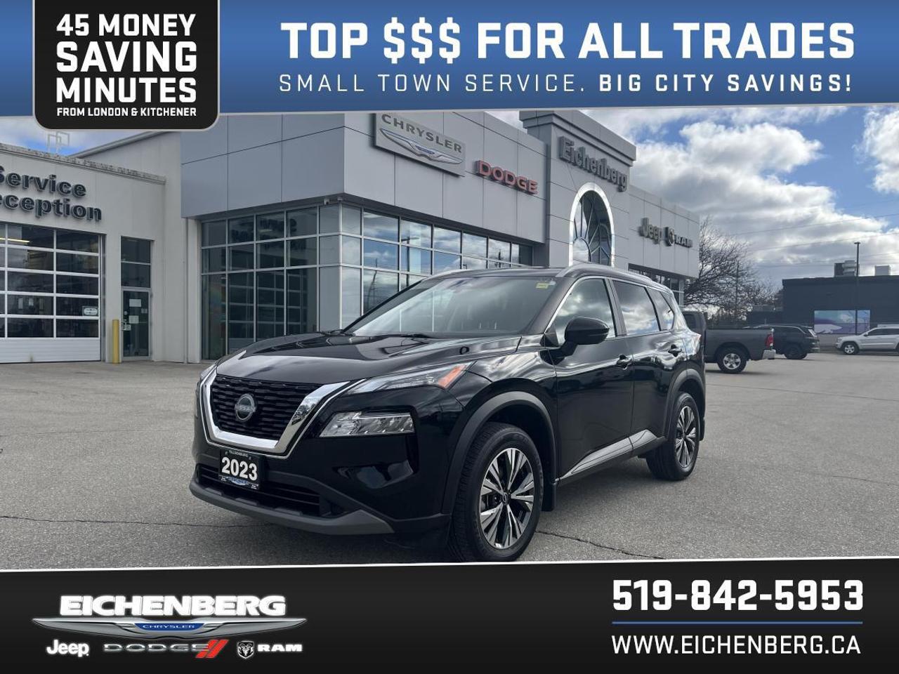 2023 Nissan Rogue AWD SV Moonroof Photo0