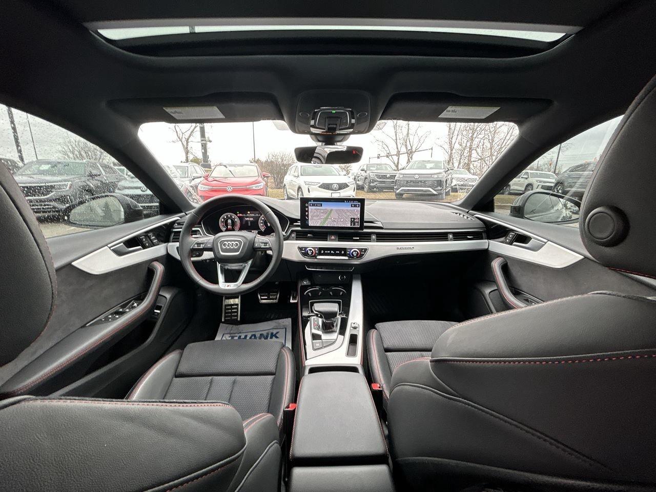 2024 Audi A5 Sportback 45 2.0T Progressiv quattro 7sp S Tronic Tints  All Photo