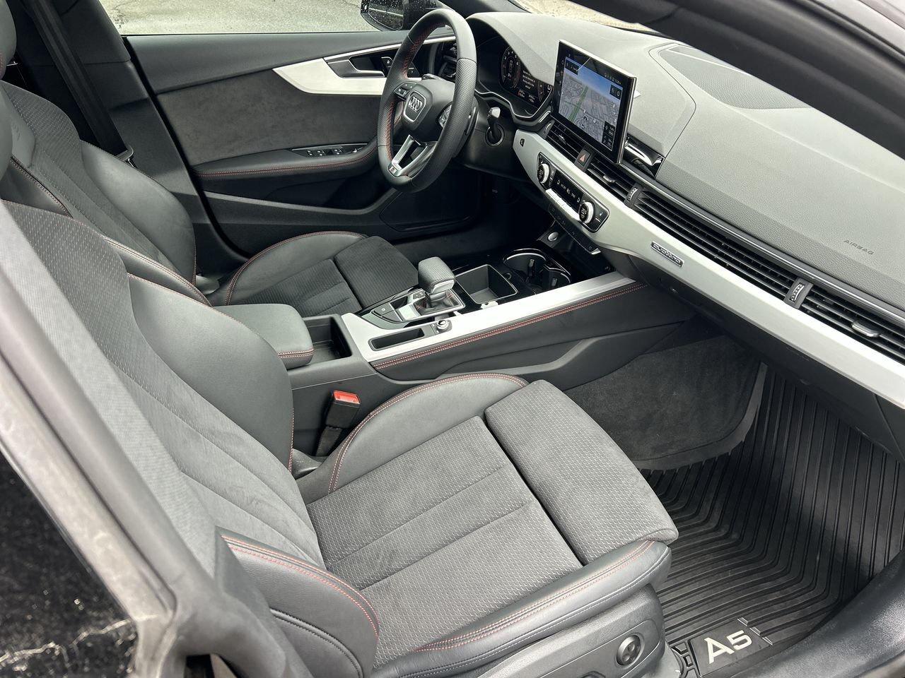 2024 Audi A5 Sportback 45 2.0T Progressiv quattro 7sp S Tronic Tints  All Photo