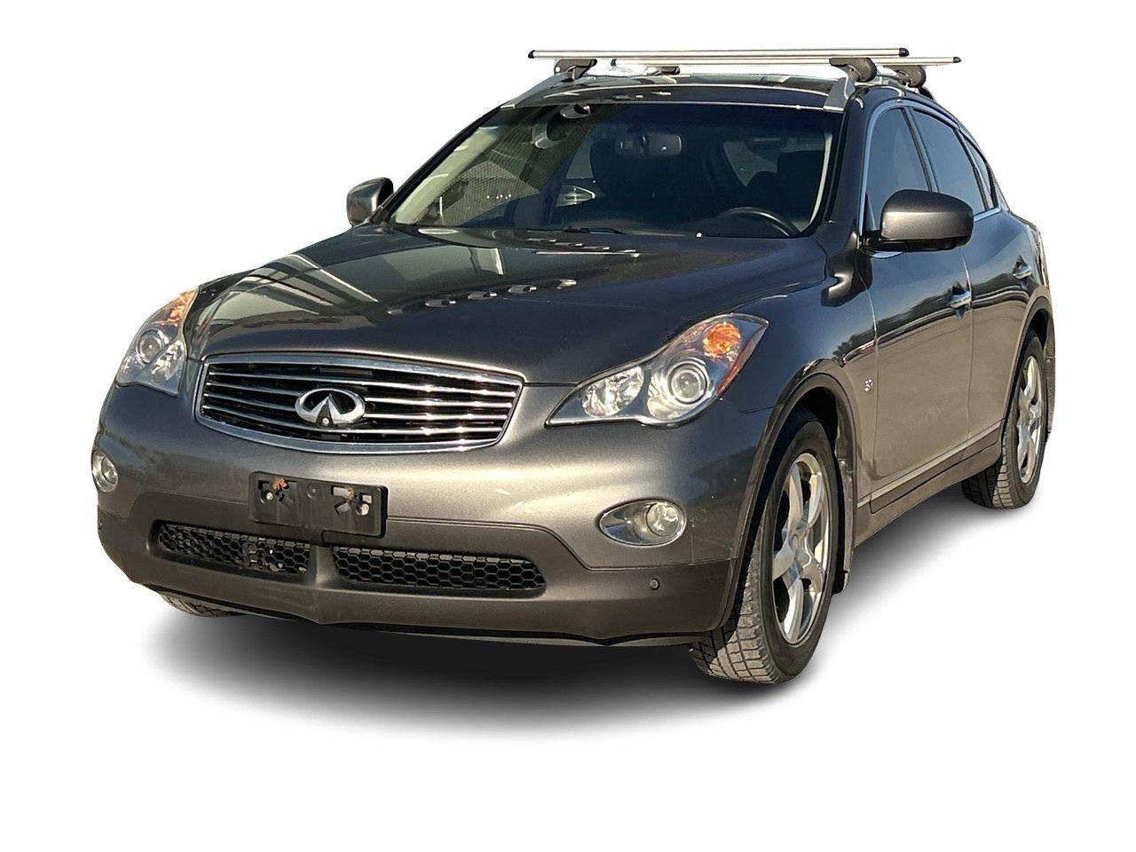 2015 Infiniti QX50 Wagon   Accident-Free Photo4