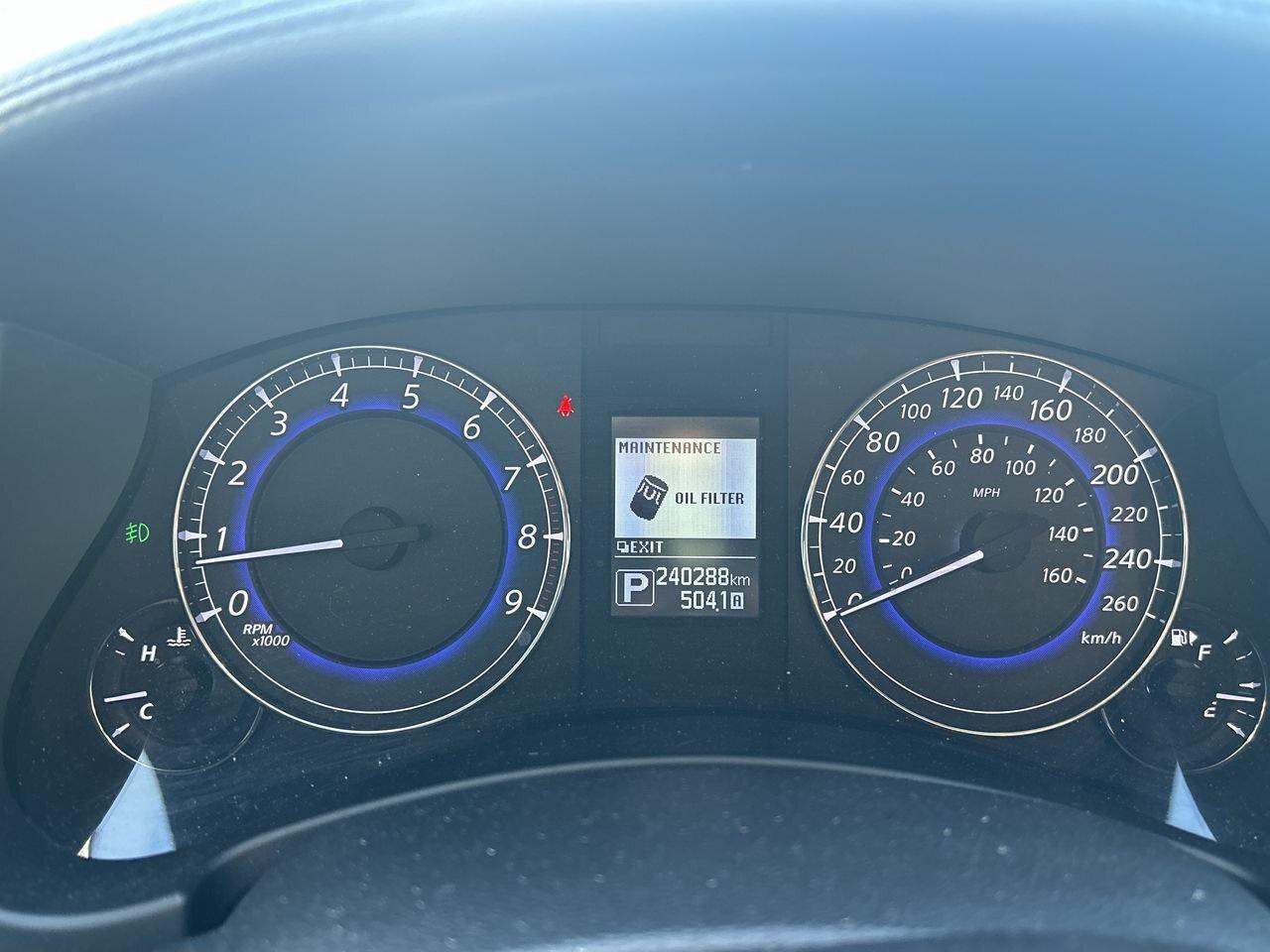 2015 Infiniti QX50 Wagon   Accident-Free Photo