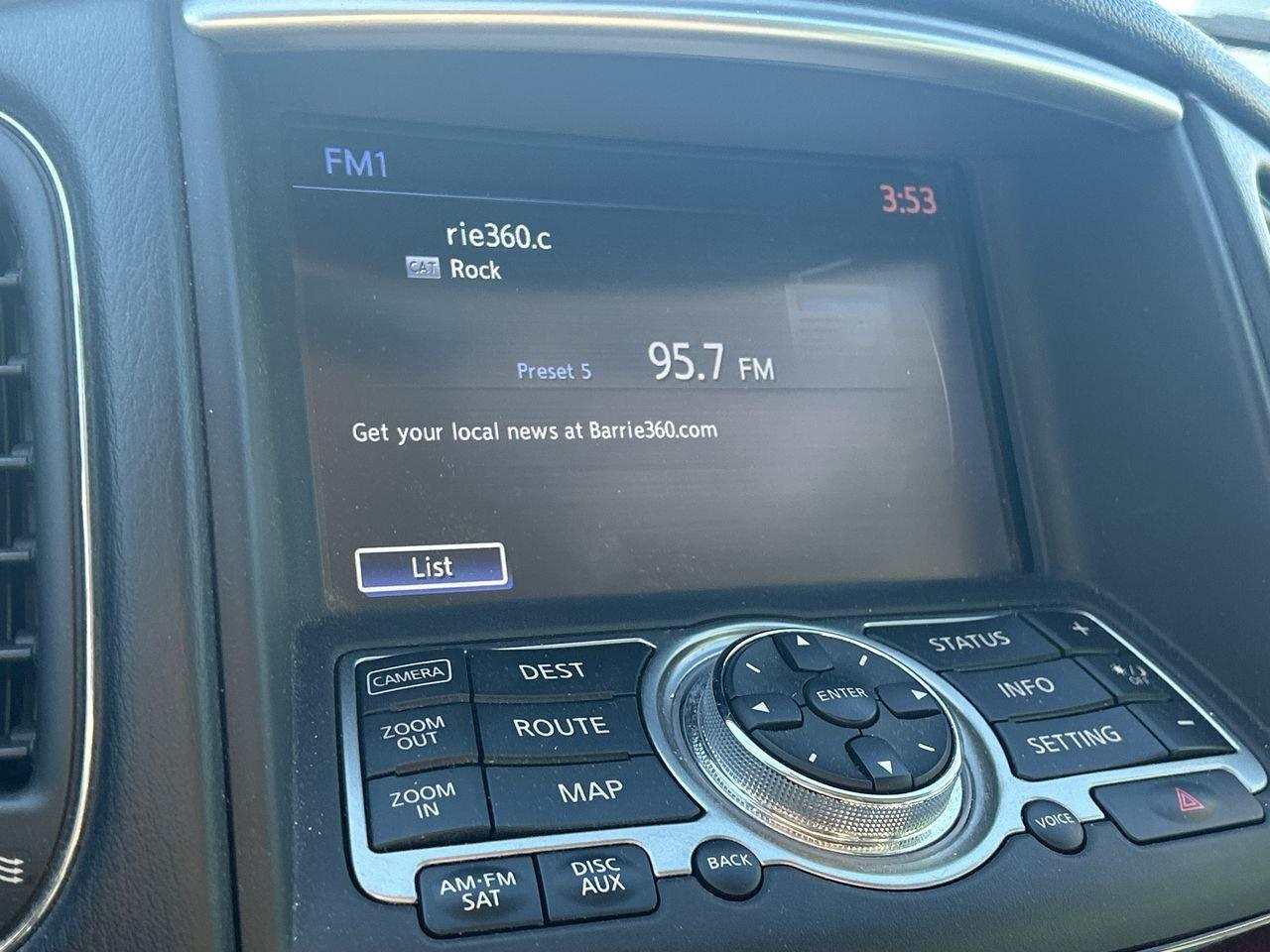 2015 Infiniti QX50 Wagon   Accident-Free Photo