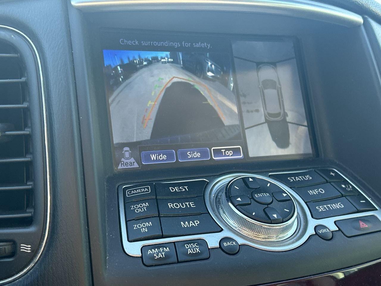 2015 Infiniti QX50 Wagon   Accident-Free Photo