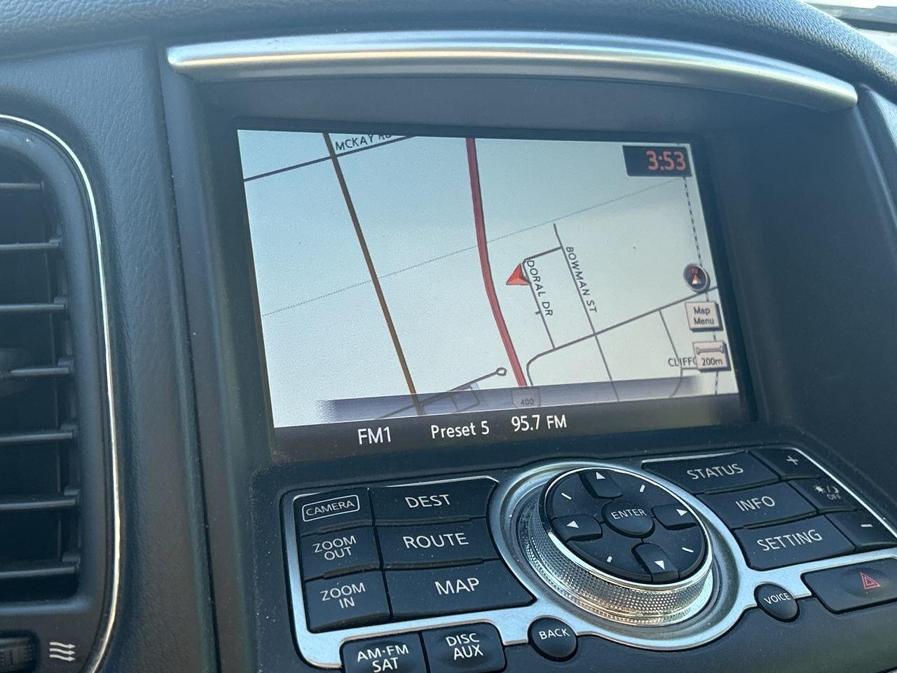 2015 Infiniti QX50 Wagon   Accident-Free Photo