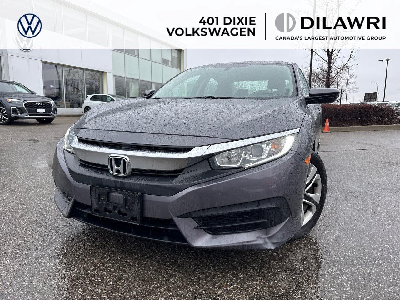 2018 Honda Civic Sedan LX CVT Alloy Wheels  Snow Tires  Bluetooth Photo0