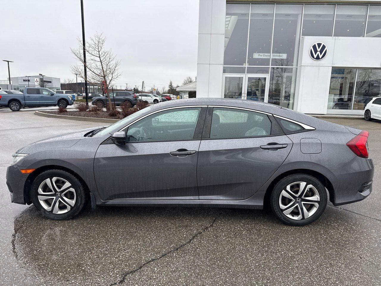 2018 Honda Civic Sedan LX CVT Alloy Wheels  Snow Tires  Bluetooth Photo