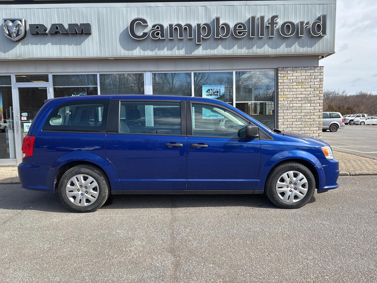 2018 Dodge Grand Caravan CANADA VALUE PACKAGE Photo3