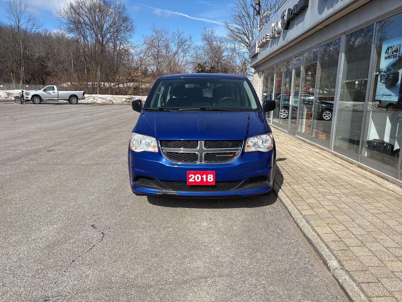 2018 Dodge Grand Caravan CANADA VALUE PACKAGE Photo