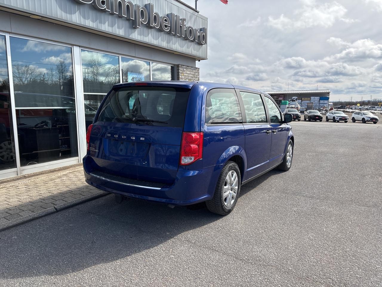2018 Dodge Grand Caravan CANADA VALUE PACKAGE Photo