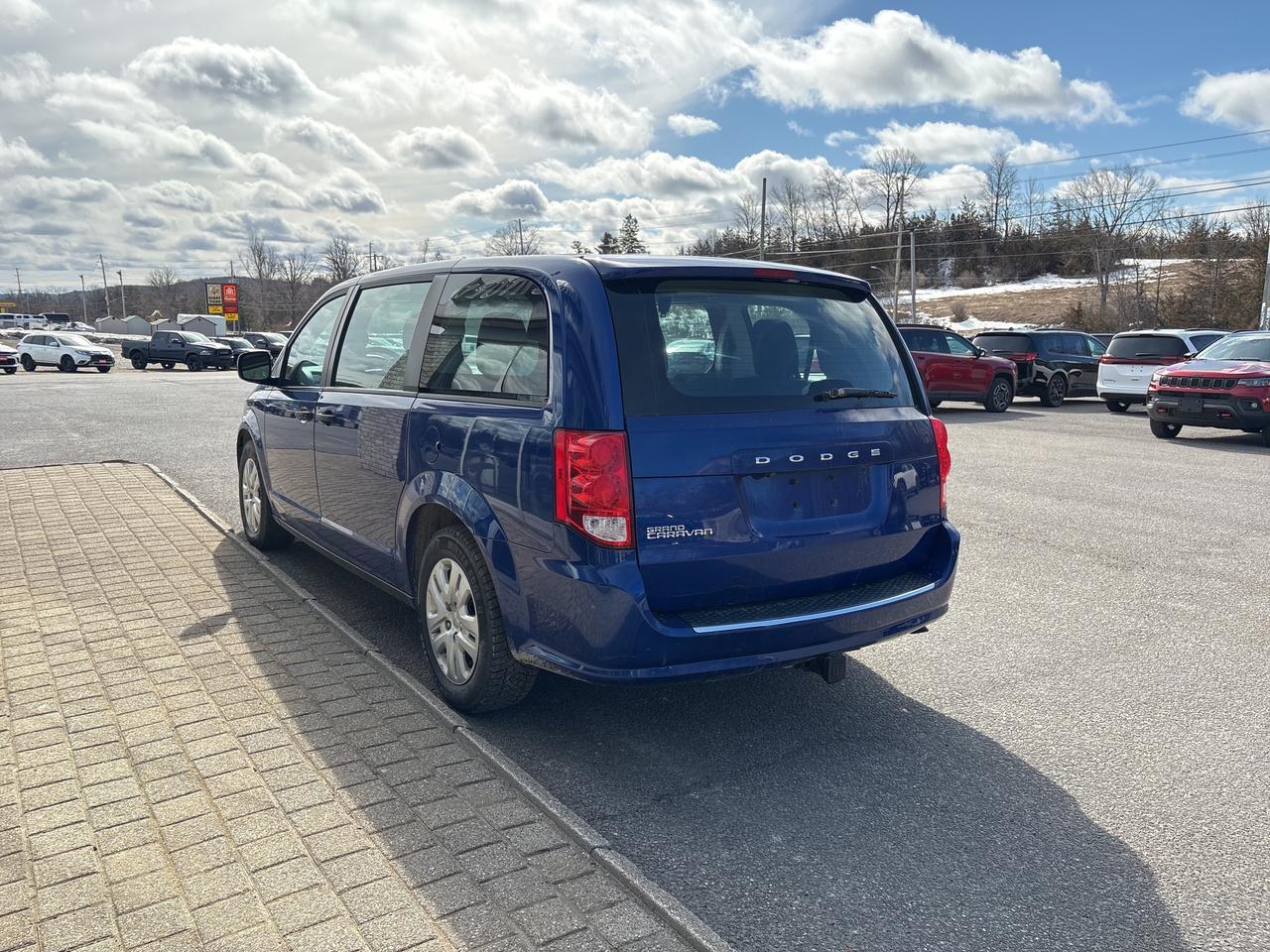 2018 Dodge Grand Caravan CANADA VALUE PACKAGE Photo