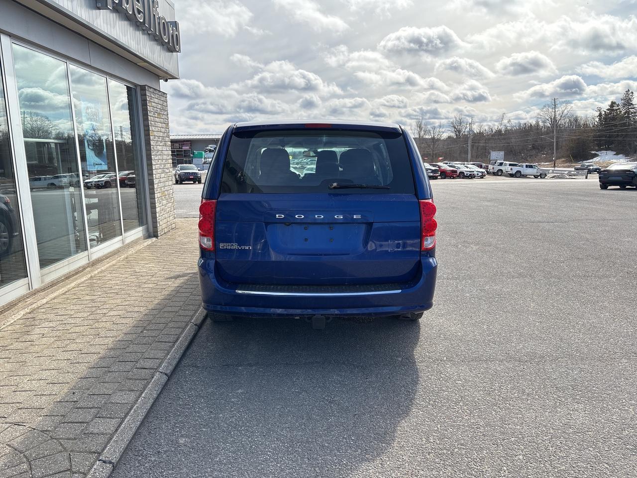 2018 Dodge Grand Caravan CANADA VALUE PACKAGE Photo