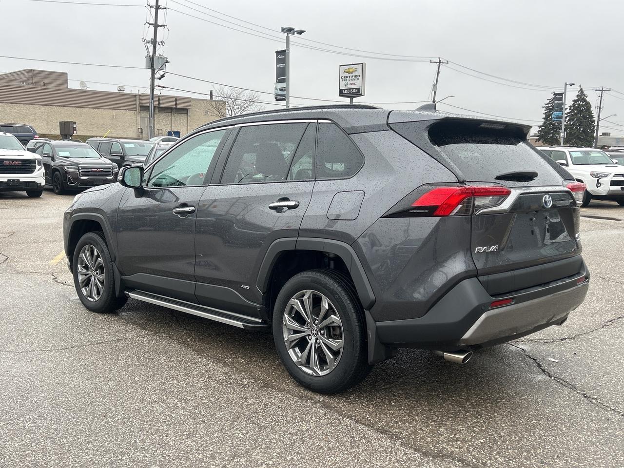 2022 Toyota RAV4 Hybrid Limited AWD Photo2