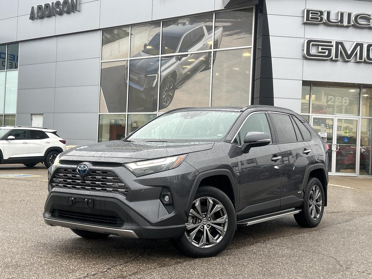 2022 Toyota RAV4 Hybrid Limited AWD Photo0