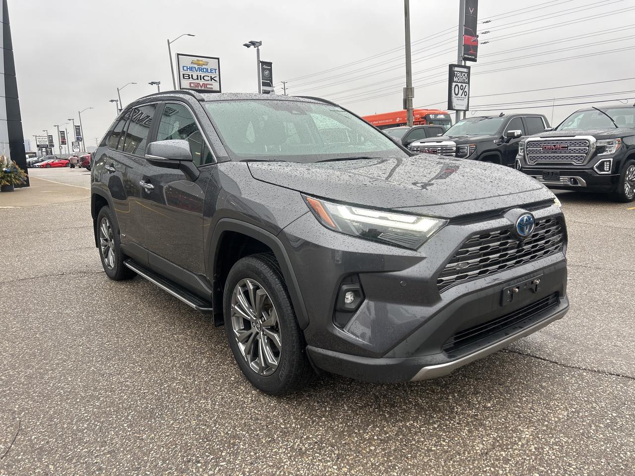 2022 Toyota RAV4 Hybrid Limited AWD Photo