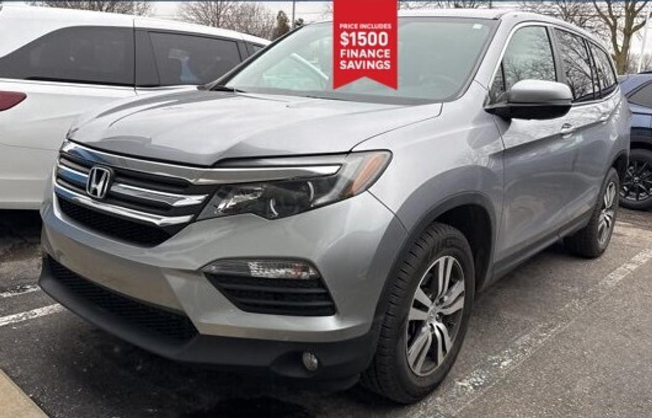 2018 Honda Pilot EX-L NAVI Photo0