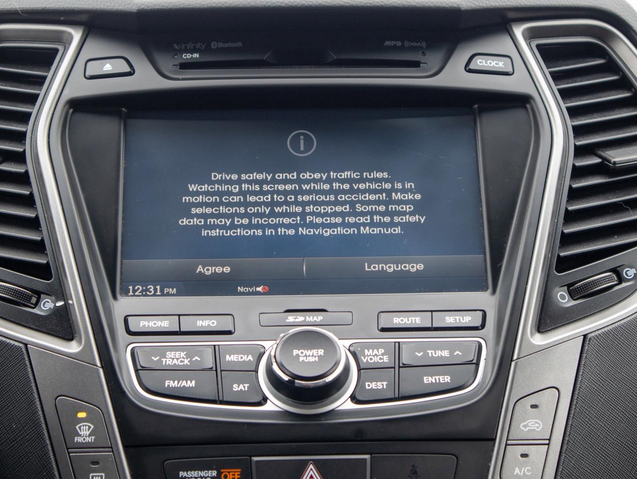 2014 Hyundai Santa Fe Sport Limited - Navigation System   Cooled Seats Photo