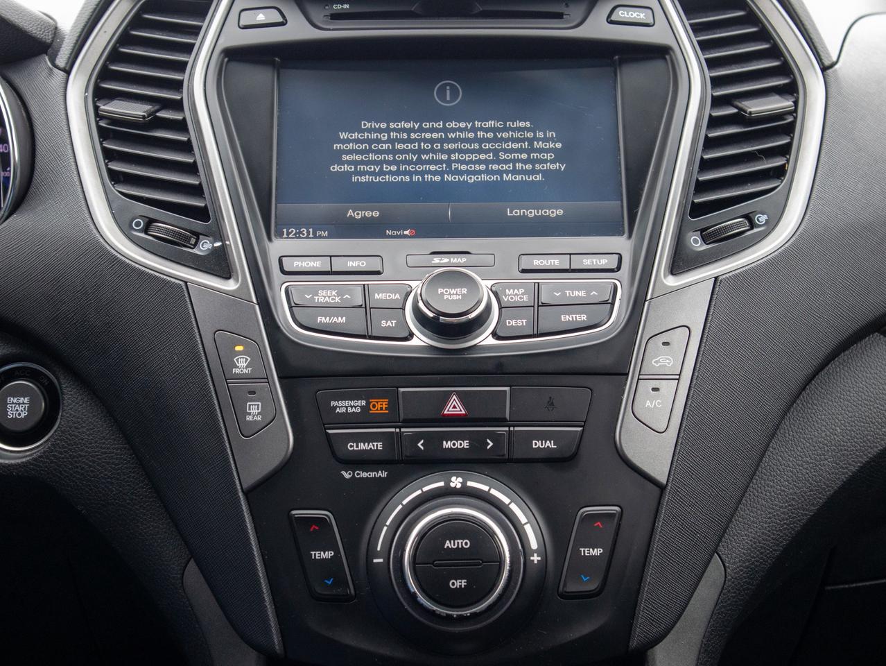 2014 Hyundai Santa Fe Sport Limited - Navigation System   Cooled Seats Photo