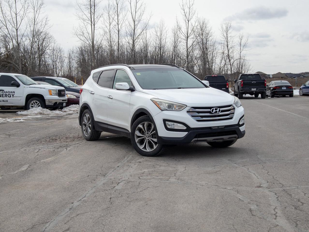 2014 Hyundai Santa Fe Sport Limited - Navigation System   Cooled Seats Photo2