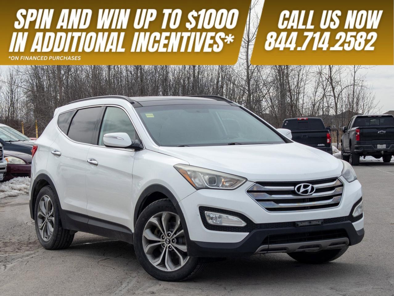 2014 Hyundai Santa Fe Sport Limited - Navigation System   Cooled Seats Photo0