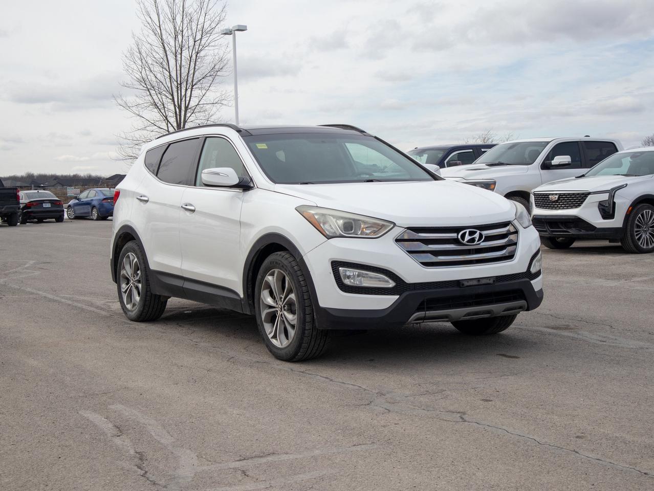 2014 Hyundai Santa Fe Sport Limited - Navigation System   Cooled Seats Photo