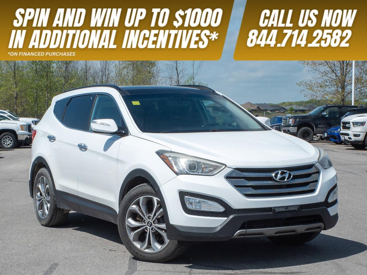 2014 Hyundai Santa Fe Sport Limited - Navigation System   Cooled Seats Photo