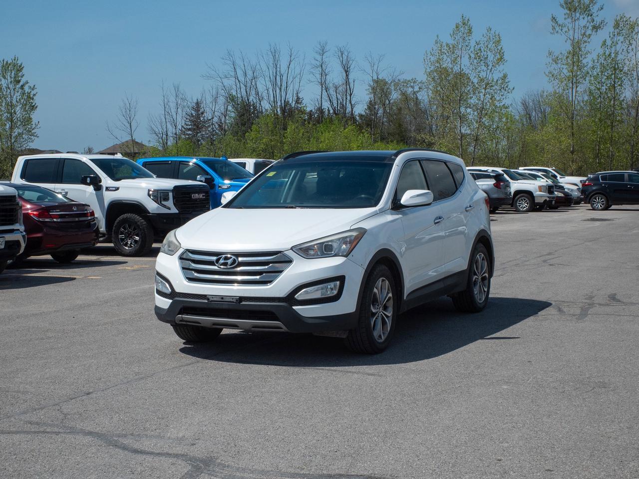 2014 Hyundai Santa Fe Sport Limited - Navigation System   Cooled Seats Photo