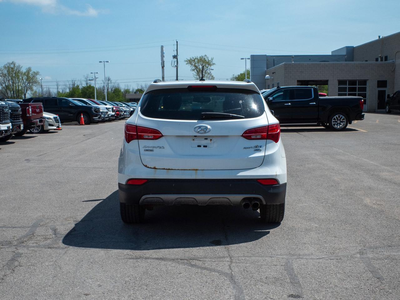 2014 Hyundai Santa Fe Sport Limited - Navigation System   Cooled Seats Photo