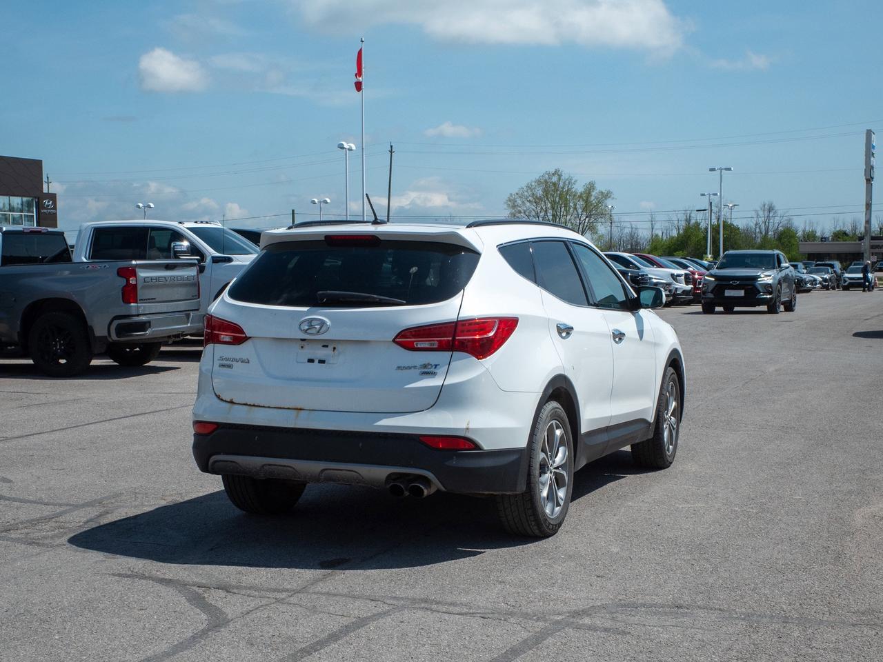 2014 Hyundai Santa Fe Sport Limited - Navigation System   Cooled Seats Photo