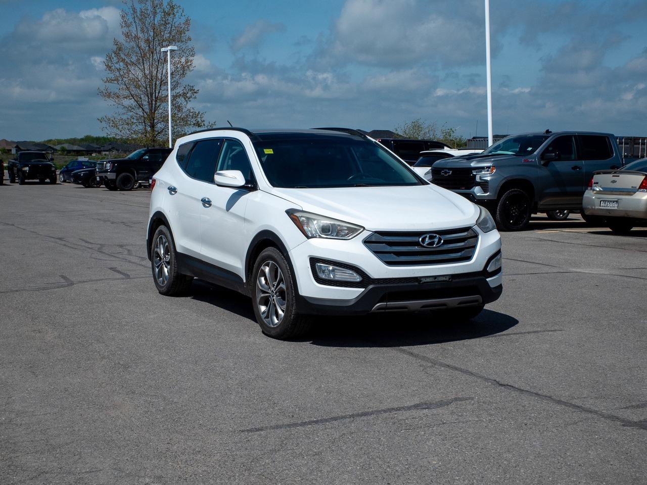 2014 Hyundai Santa Fe Sport Limited - Navigation System   Cooled Seats Photo
