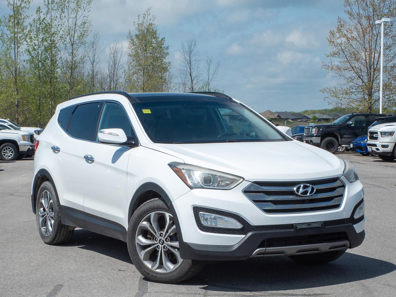 2014 Hyundai Santa Fe Sport Limited - Navigation System   Cooled Seats Photo