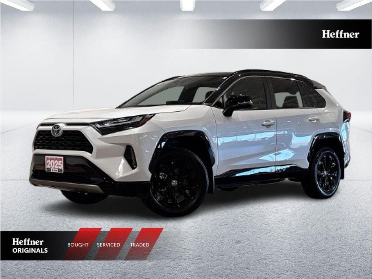 2025 Toyota RAV4 Hybrid XSE Photo0