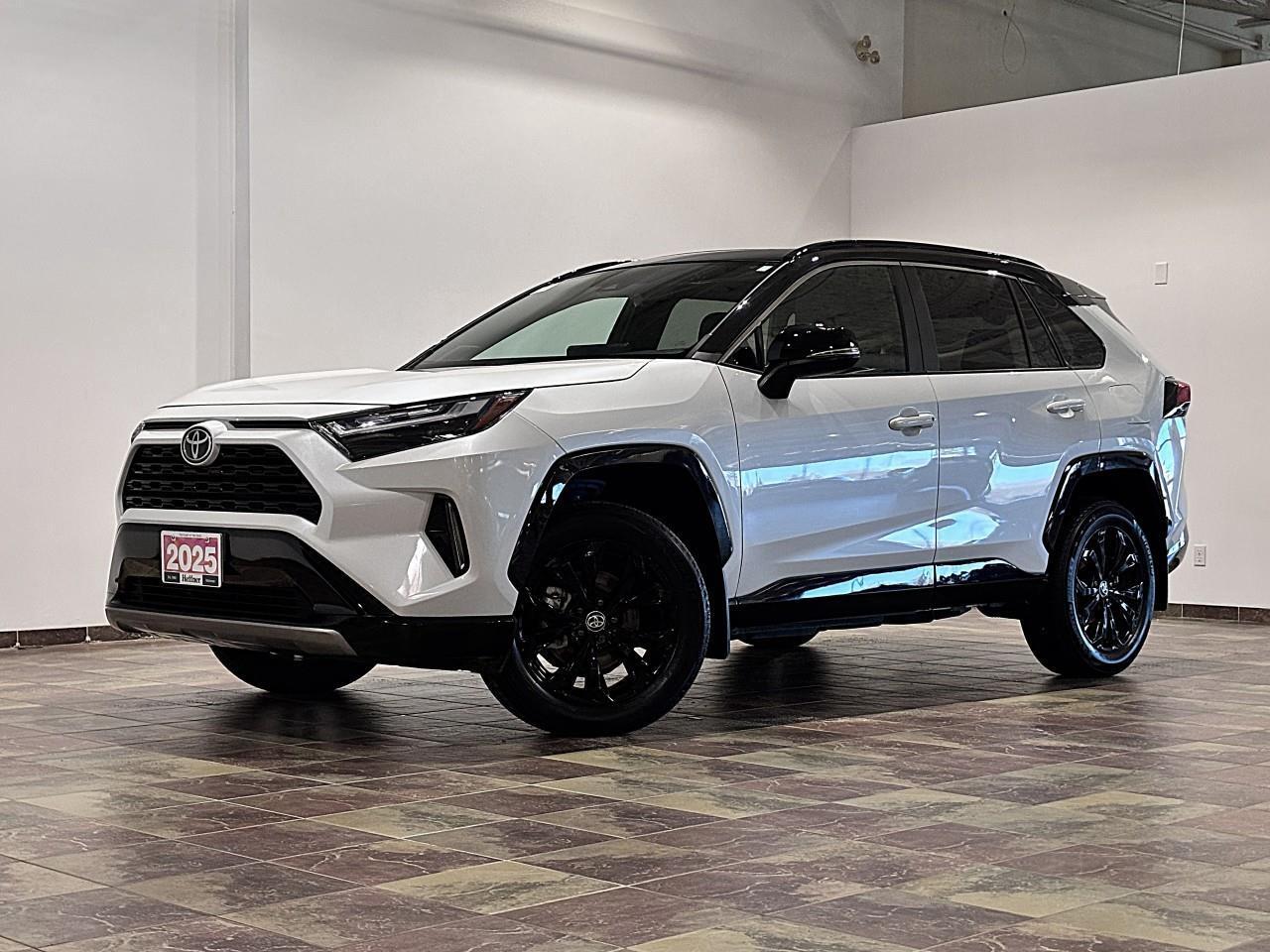 2025 Toyota RAV4 Hybrid XSE Photo