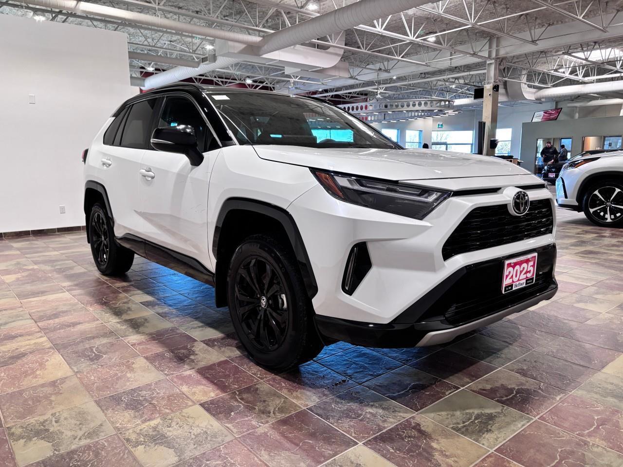 2025 Toyota RAV4 Hybrid XSE Photo