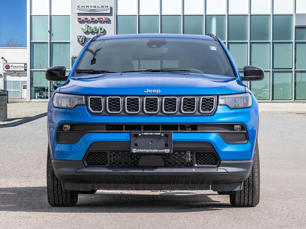2026 Jeep Compass North 4x4  DRIVER ASSIST  SUN & SOUND  GRP  CONVEN Photo