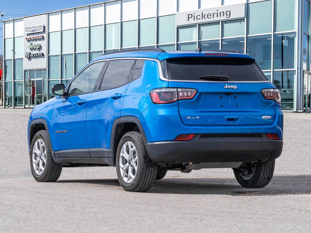 2026 Jeep Compass North 4x4  DRIVER ASSIST  SUN & SOUND  GRP  CONVEN Photo