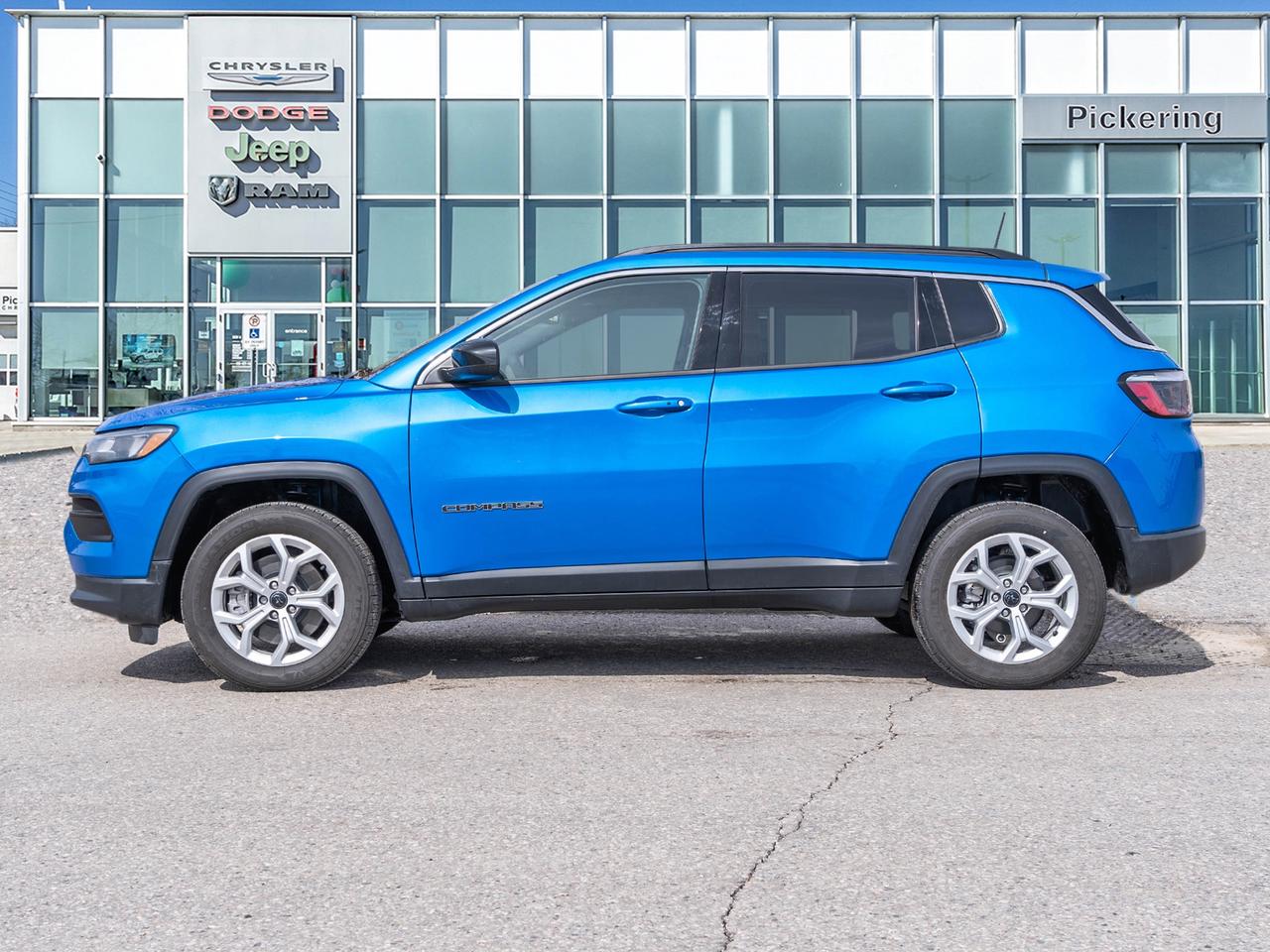 2026 Jeep Compass North 4x4  DRIVER ASSIST  SUN & SOUND  GRP  CONVEN Photo