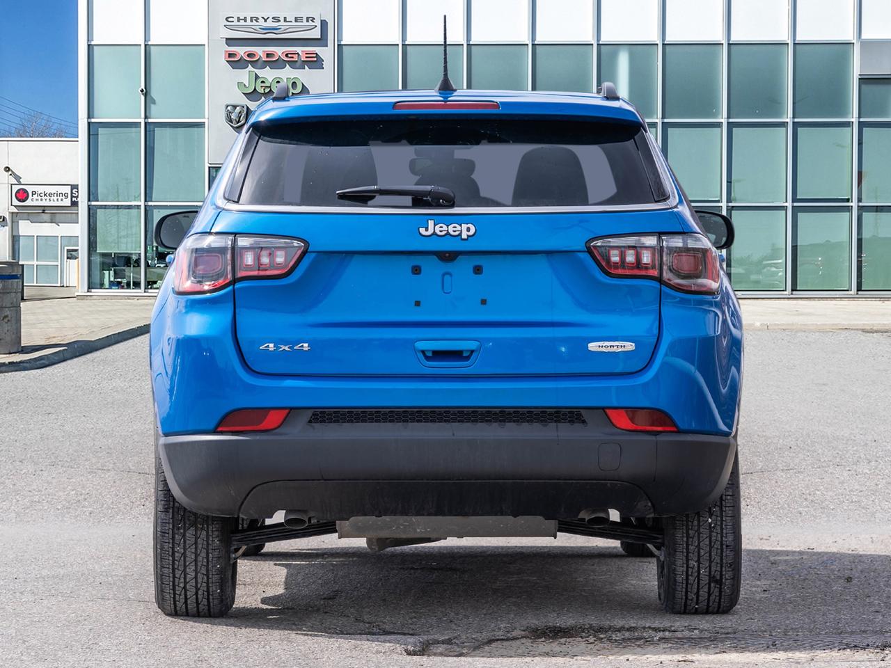 2026 Jeep Compass North 4x4  DRIVER ASSIST  SUN & SOUND  GRP  CONVEN Photo