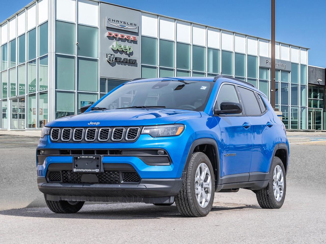 2026 Jeep Compass North 4x4  DRIVER ASSIST  SUN & SOUND  GRP  CONVEN Photo0