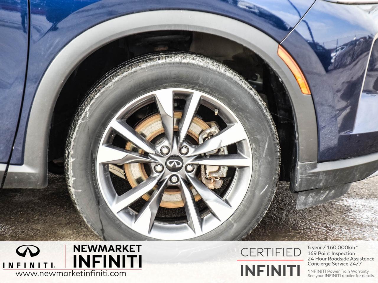 2022 Infiniti QX60 ONE OWNER/CLEAN CARFAX/SERVICE RECORDS Photo3