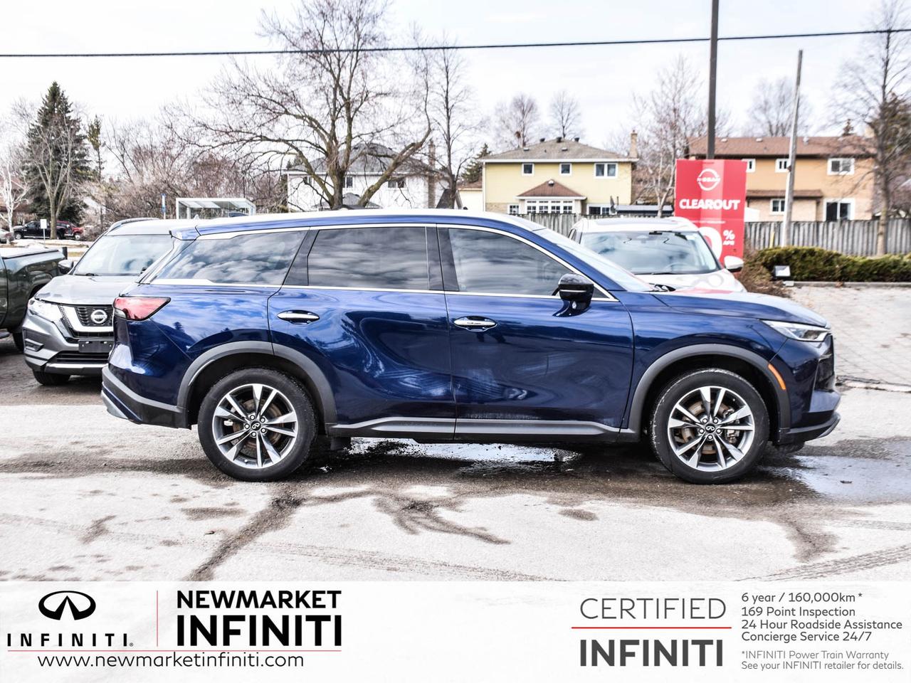 2022 Infiniti QX60 ONE OWNER/CLEAN CARFAX/SERVICE RECORDS Photo