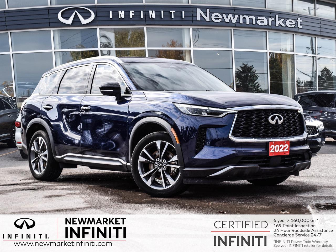 2022 Infiniti QX60 ONE OWNER/CLEAN CARFAX/SERVICE RECORDS Photo0