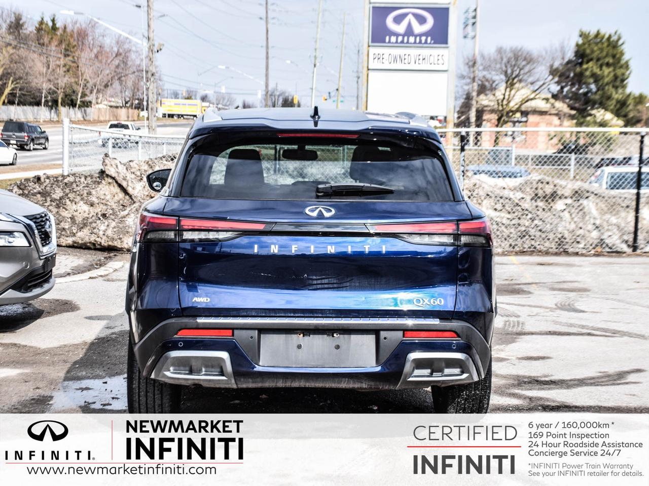 2022 Infiniti QX60 ONE OWNER/CLEAN CARFAX/SERVICE RECORDS Photo