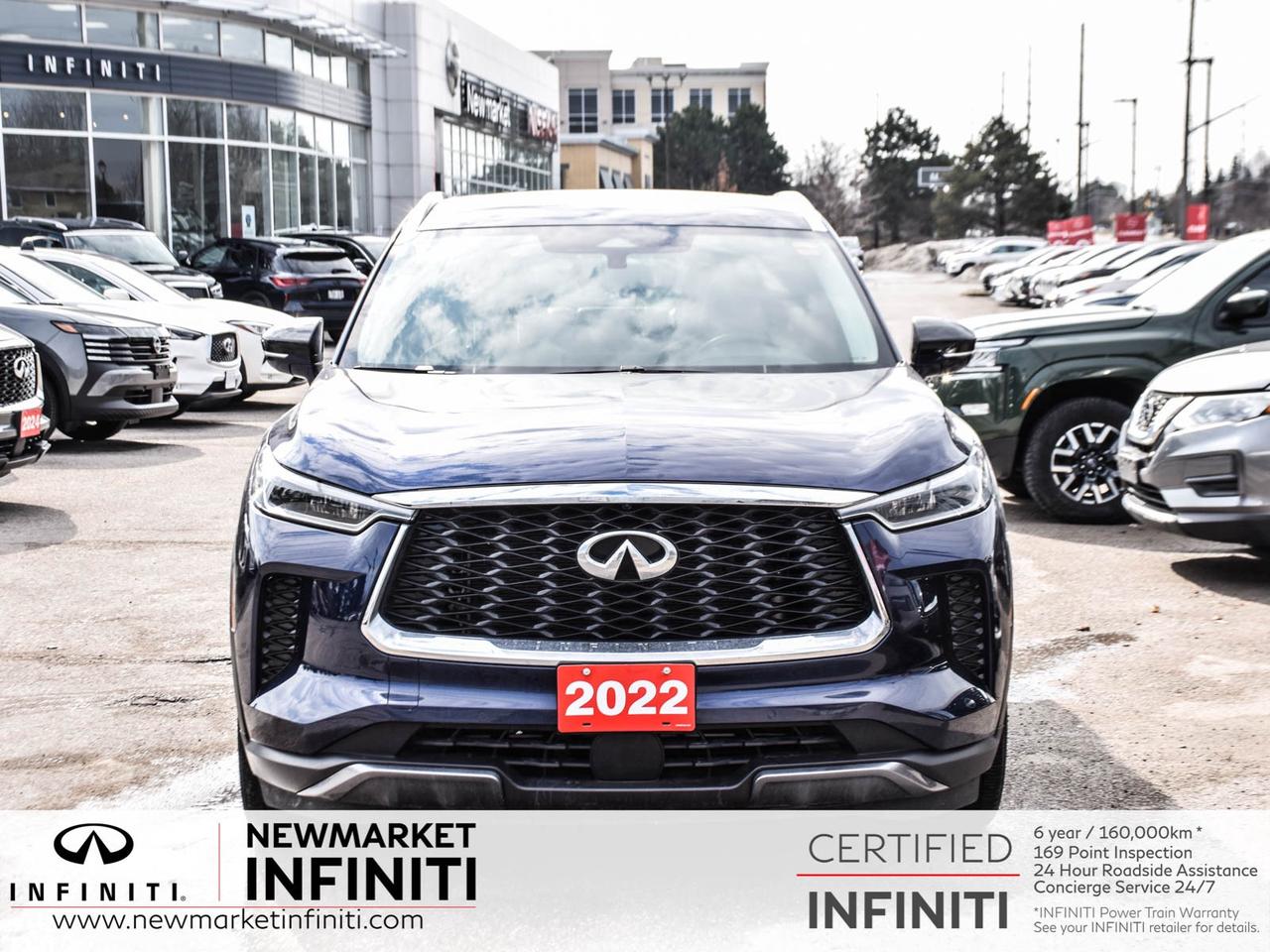 2022 Infiniti QX60 ONE OWNER/CLEAN CARFAX/SERVICE RECORDS Photo